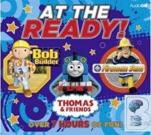 At The Ready! written by Various Childrens Authors performed by Various Famous Actors on CD (Abridged)